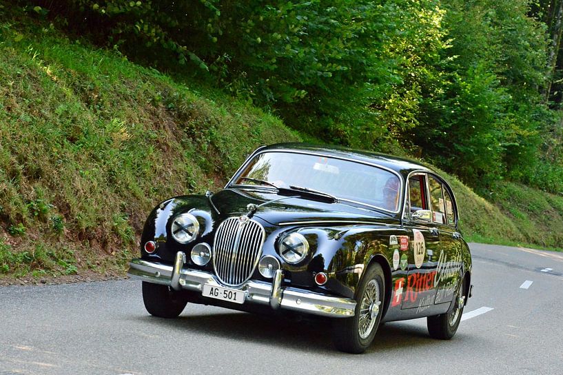 Jaguar MK2  EGGBERG KLASSIK 2019 von Ingo Laue