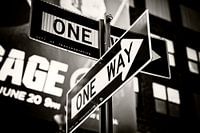 One Way