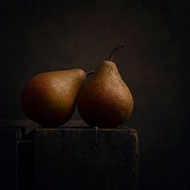 Ik zag twee peren van Carolien van Schie