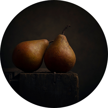 Ik zag twee peren van Carolien van Schie