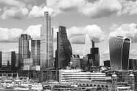 Skyline London black and white