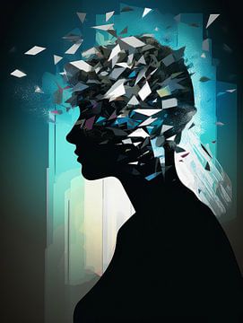 Explosion de la pensée : le portrait de l'esprit du futur sur Eva Lee