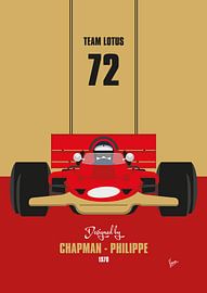 MY 1970 Lotus 72 by Chungkong Art