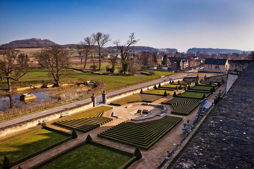 Garden Chateau Neercanne @ Maastricht by Rob Boon