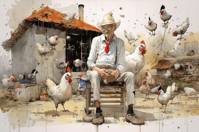 Ferme par Peter Roder