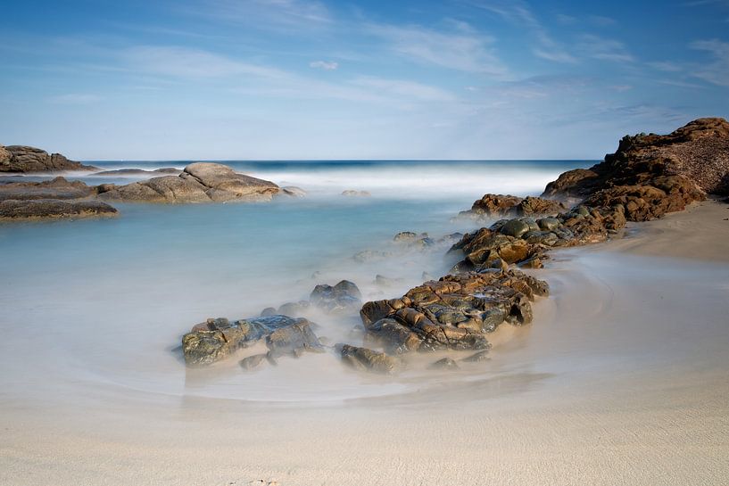 Sardinië, Italië, Costa Rei van Ineke Nientied