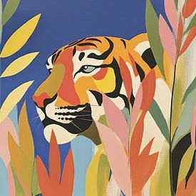 Tiger Tier von Moderne Kollektion