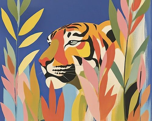 Tijger Dier van Modern Collection