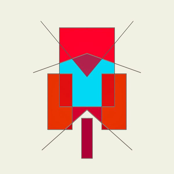 Modern, geometrie, minimalismus, abstrakt von Dietmar Meinhardt