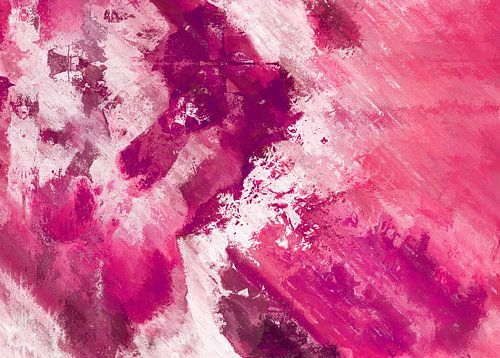 Abstract Division - Rose