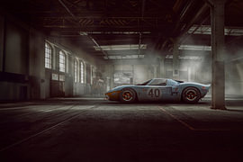 Ford GT40 Legend by The White Rabbit