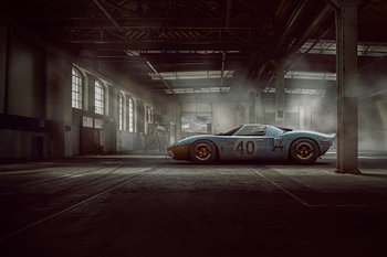 Die Legende des Ford GT40