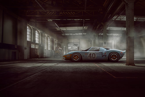 Ford GT40 Legend