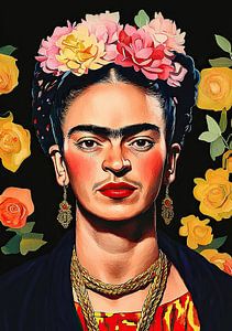 Frida Poster - Frida impression d'art