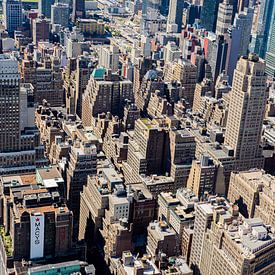 Mooi uitzicht vanaf de Empire State Building van Patrick Lindeboom Photography