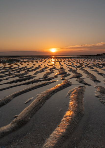 Coucher de soleil par Nicolette Eekhof