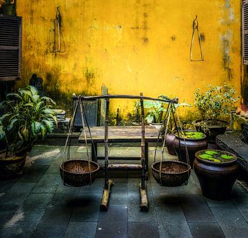 Vietnamese binnenkoer van Joris Pannemans - Loris Photography