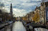 Westerkerk Amsterdam van Lotte Klous thumbnail