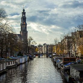 Westerkerk Amsterdam van Lotte Klous