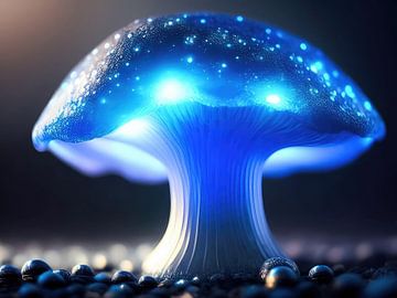 Magic Mushroom (a.i. art)