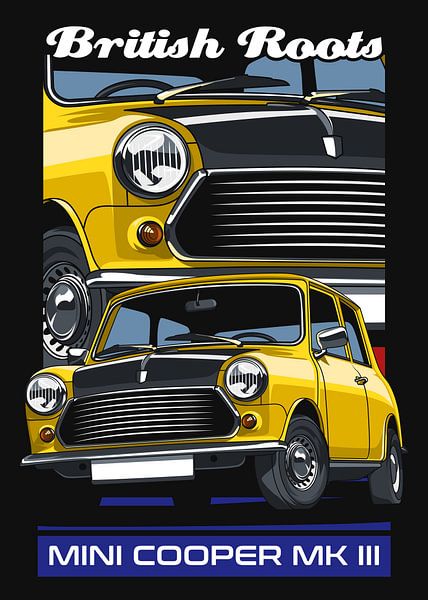 Mini Cooper MK 3 Oldtimer von Adam Khabibi