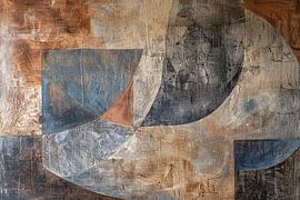 Abstract forms by Poster Art Shop