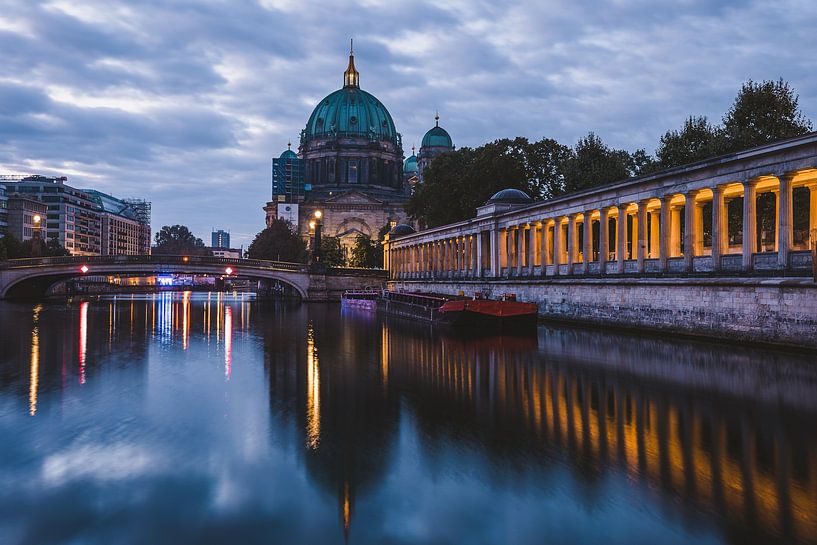 Cathédrale de Berlin par Vincent Ronden