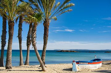 Cote d'Azur dans le sud de la France sur Tanja Voigt