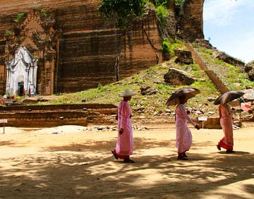 Pagode de Mingun à Mynamnar sur Gert-Jan Siesling