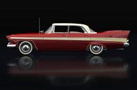 Plymouth Belvedere Sport Zijaanzicht van Jan Keteleer thumbnail