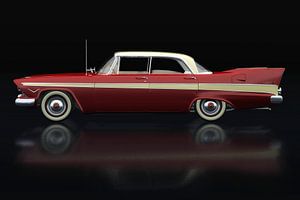 Plymouth Belvedere Sport Lateral View sur Jan Keteleer