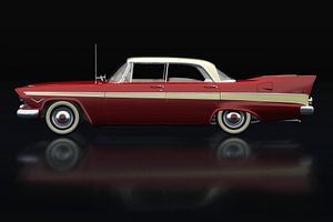 Plymouth Belvedere Sport Seitliche Ansicht