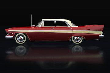 Plymouth Belvedere Sport Lateral View
