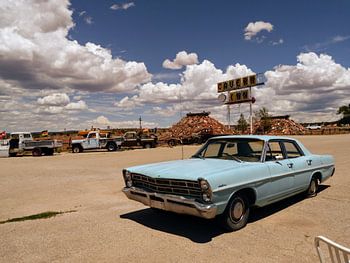 You got a fast car - I want a ticket to anywhere.