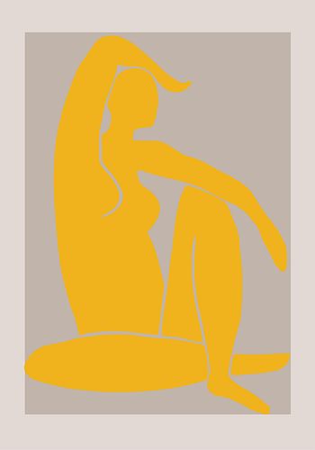 Yellow Figure
