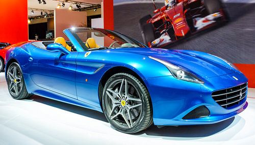 Ferrari California T cabriolet sportwagen