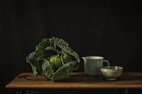 Stilleven in groen