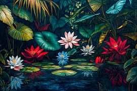 Dschungelteich von May