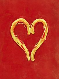 Spaghetti love by Franka Poulain