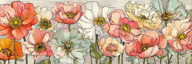 Flowers | Cheerful Flowers Bergen by Flower Studio