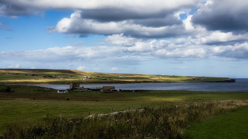 Une vue magnifique sur les Highlands écossais par Mart Houtman