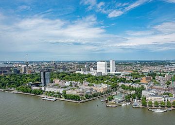 Rotterdam van boven by Arie Jan van Termeij