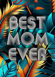 Beste Mutter aller Zeiten Müttertag von JBJart Justyna Jaszke