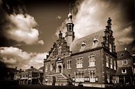 Oude stadhuis van Purmerend van Jan van der Knaap thumbnail