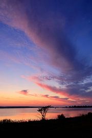 Ambiance du soir sur la mer Baltique à Peenemünde