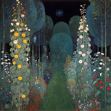 GUSTAVE NACHT TUIN van ub cy