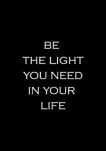 Reste ton propre point lumineux... | Texte d'inspiration, citation