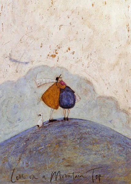 Sam Toft - Love on a Mountain Top by SITI AMINAH