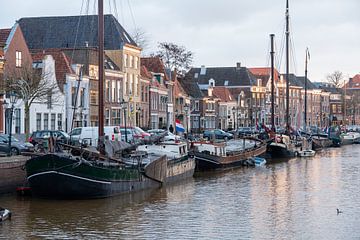 Zwolle in pictures, the city canal. by Janny Beimers