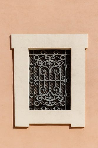 Pastelkleurig detail in Valencia I Spanje